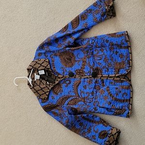 Patty Kim Quilted jacket (M)